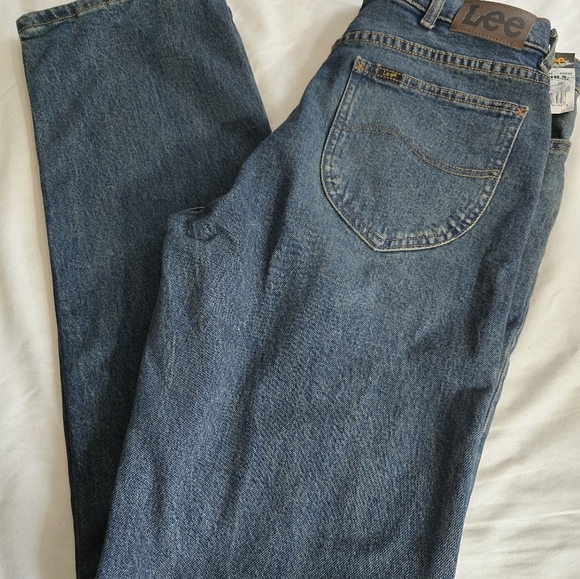 Lee regular bootcut jeans thunder 34x34 40x30 nwt - Picture 3 of 3